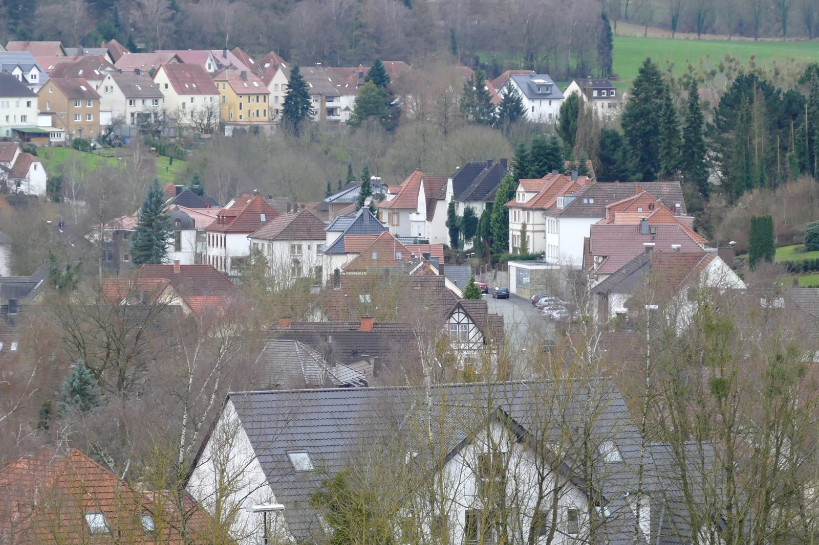 In dieser Straße wollte man gern wohnen