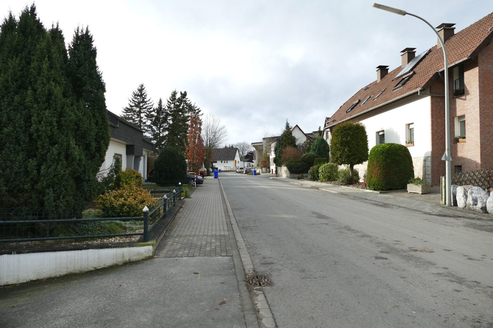 "In der Mucht" hieß es früher hier