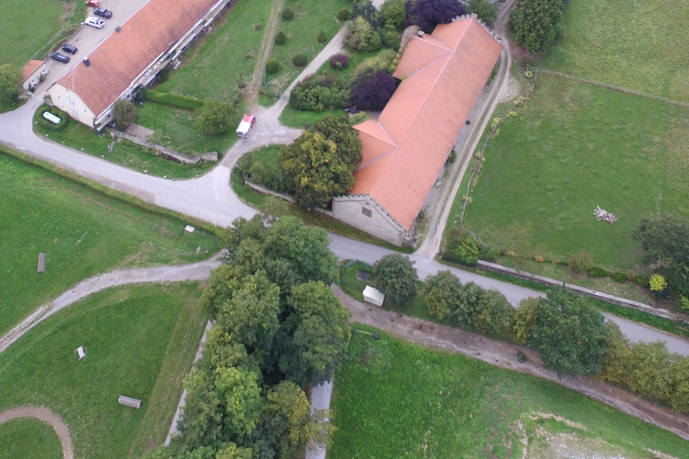 Ehemaliger Gutshof im Süden