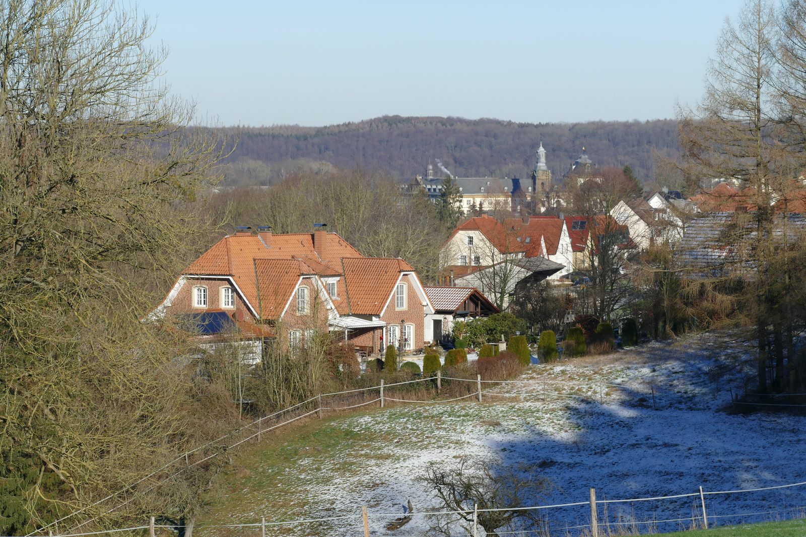 Am 20.01.2019 ist ein Hauch von Winter zu spüren: nachts -7°C, tagsüber bis +2°C.