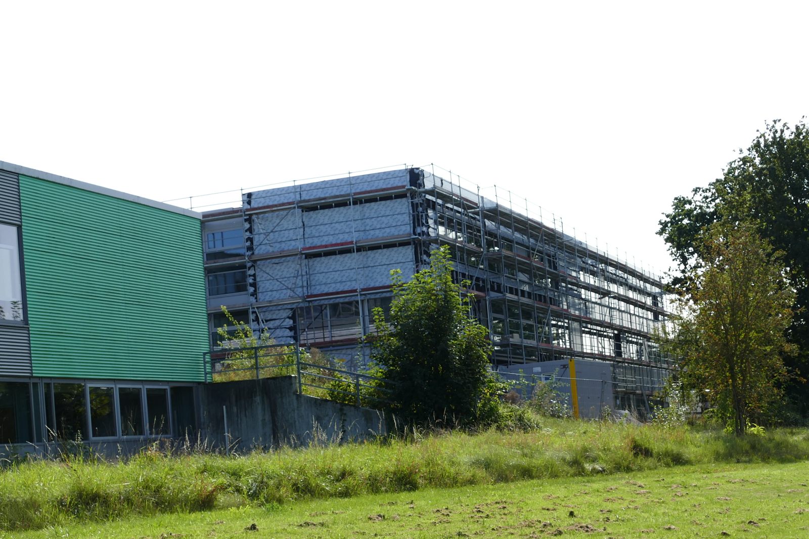 Oberstufenneubau für die Gesamtschule