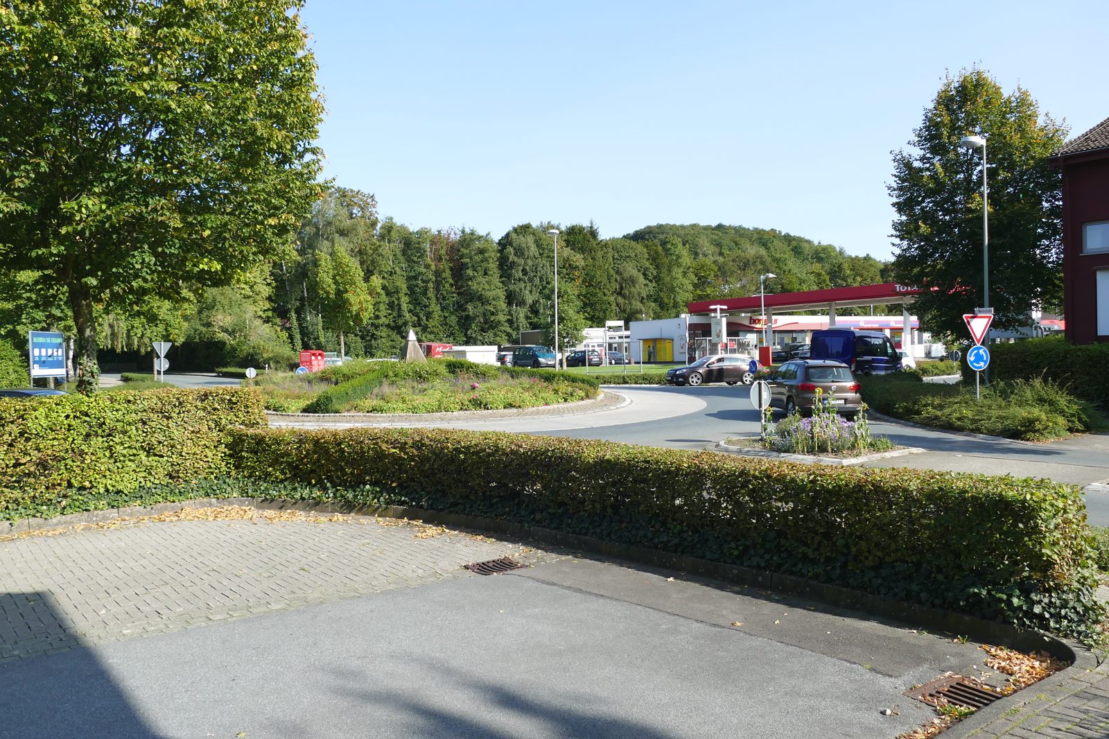 Kreisverkehr Fürstenberger Straße/Jühengrund