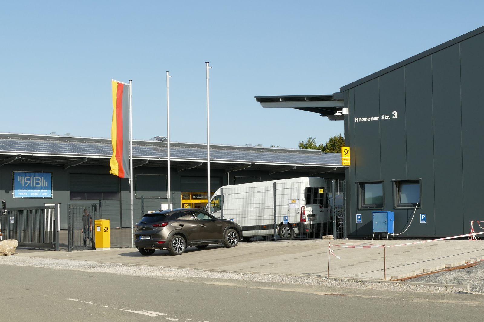 Postfiliale Haarener Straße