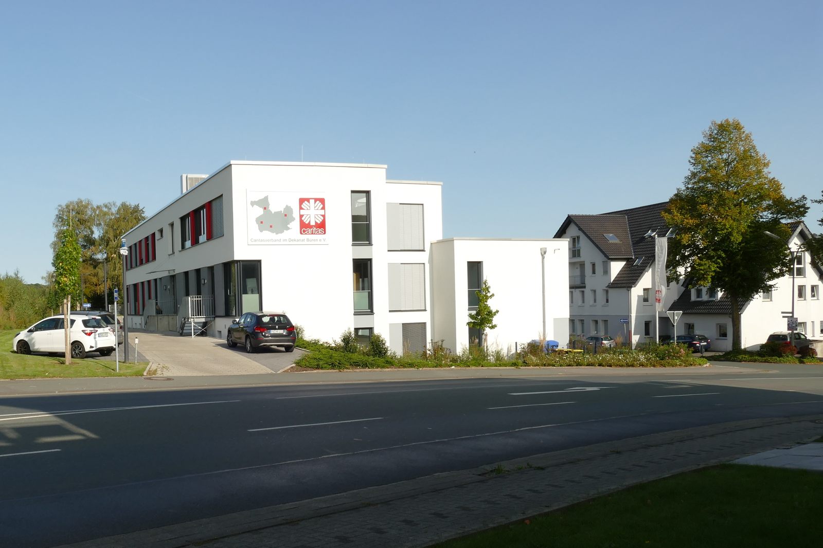 Caritas Verwaltungsgebäude an der Bahnhofstraße