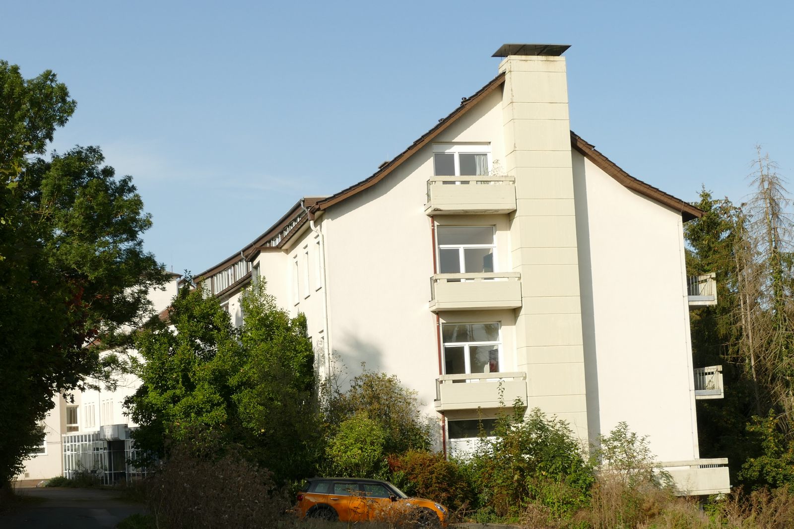 St. Nikolaus Hospital A: Mama lag hier öfters