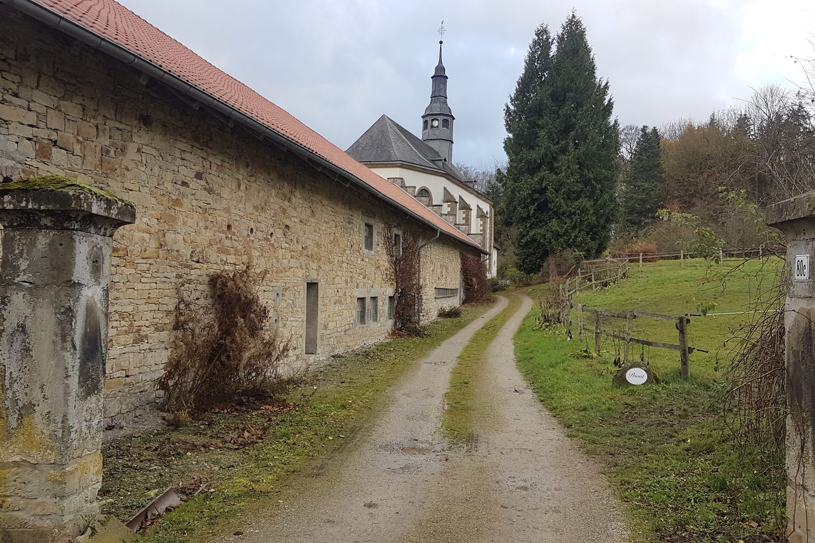 Idylle in Holthausen im Nov. 2020