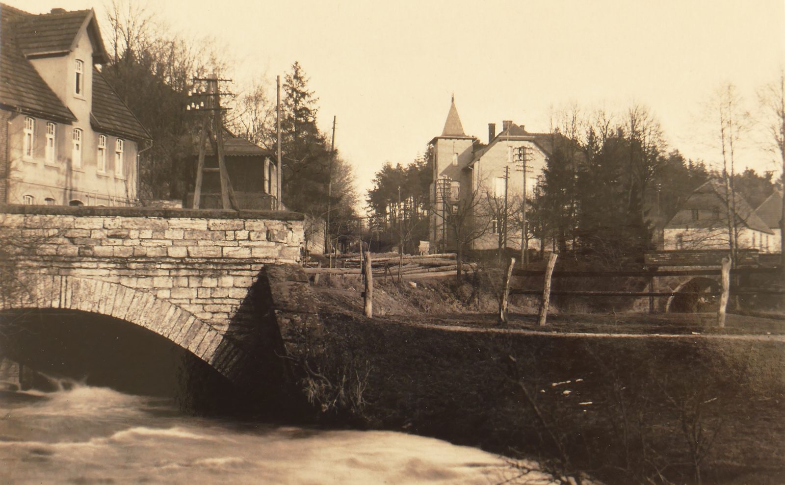 Amtsgebäude in den 1920ern