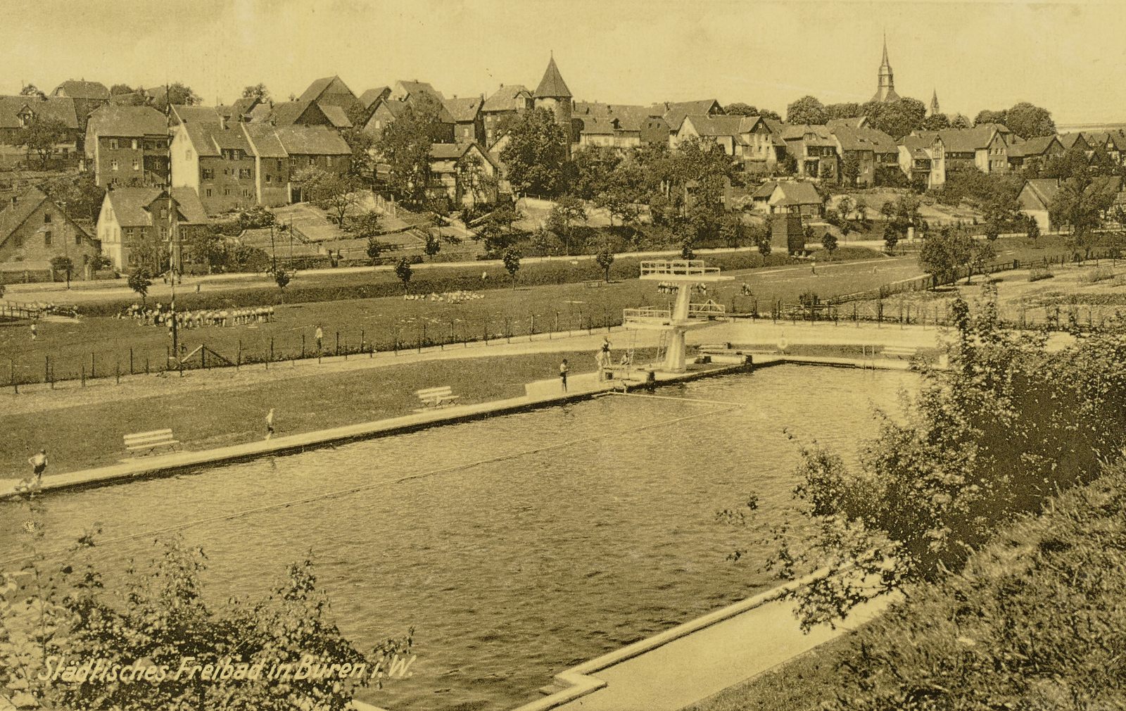 Freibad 1940