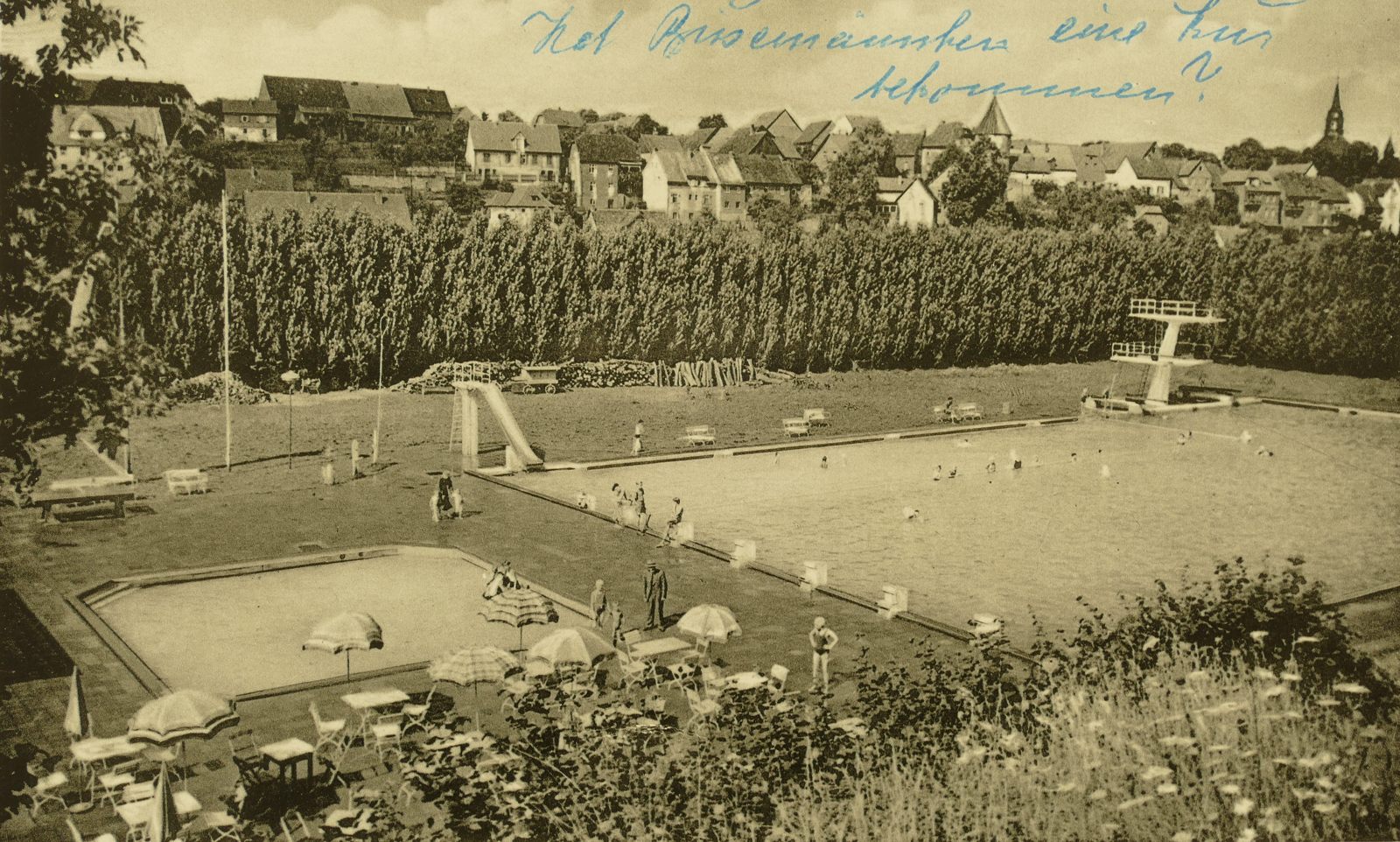 Freibad 1960