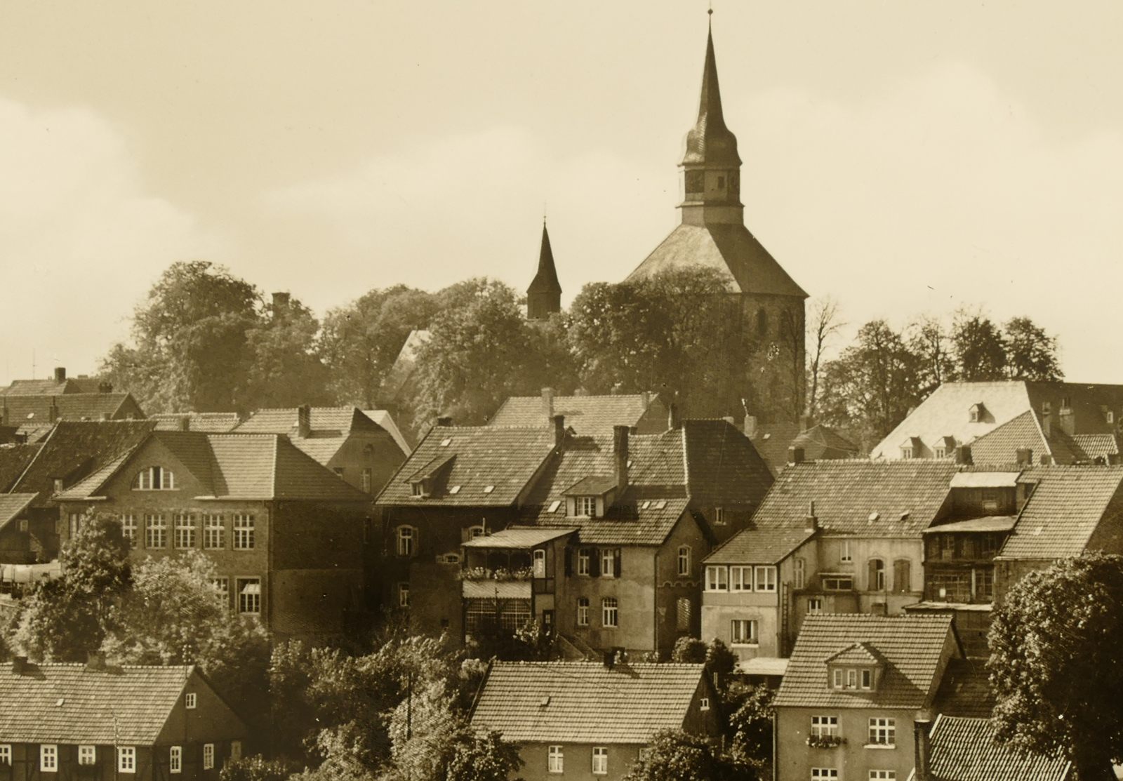 St. Nikolauskirche um 1950