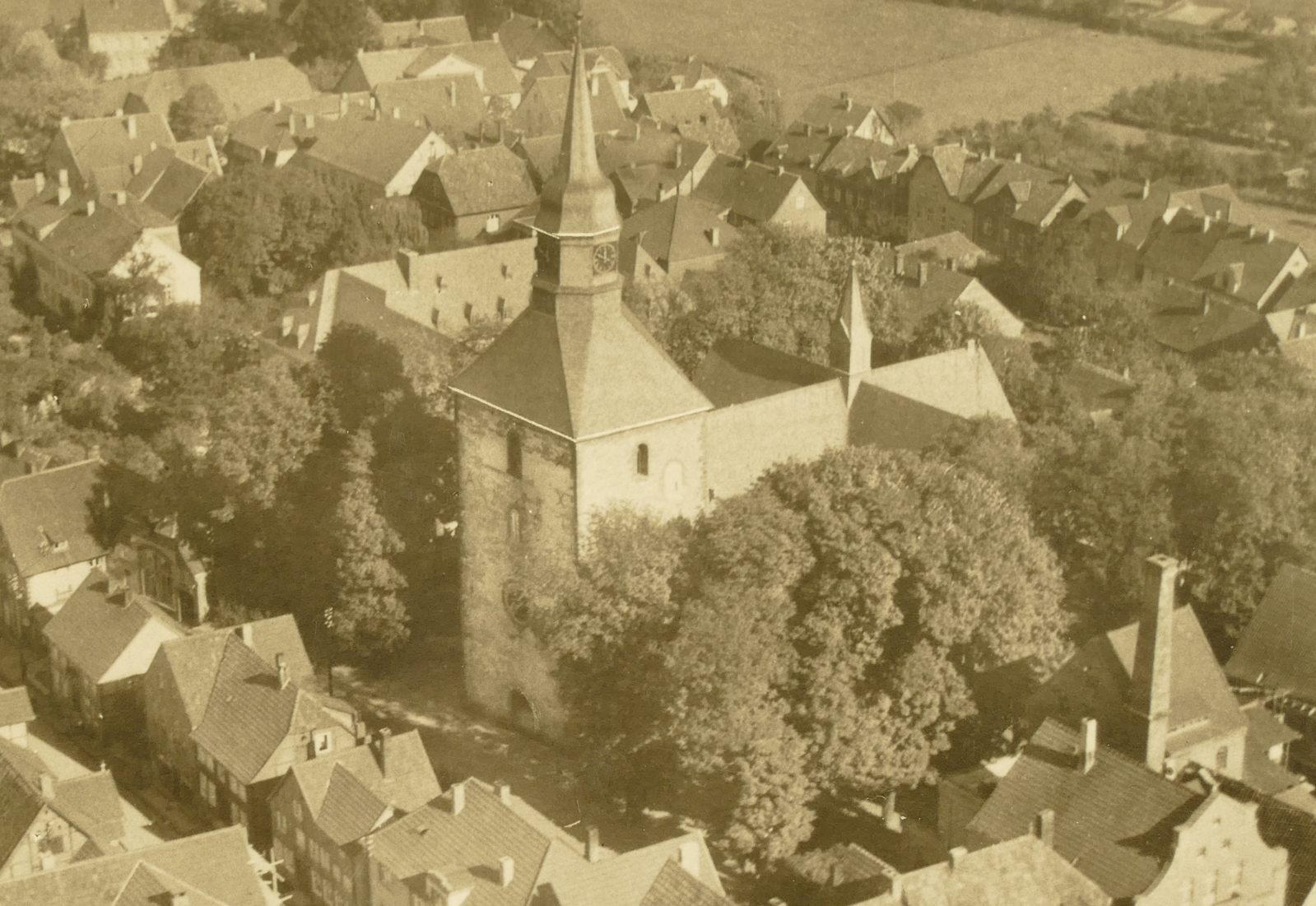 St. Nikolauskirche um 1960