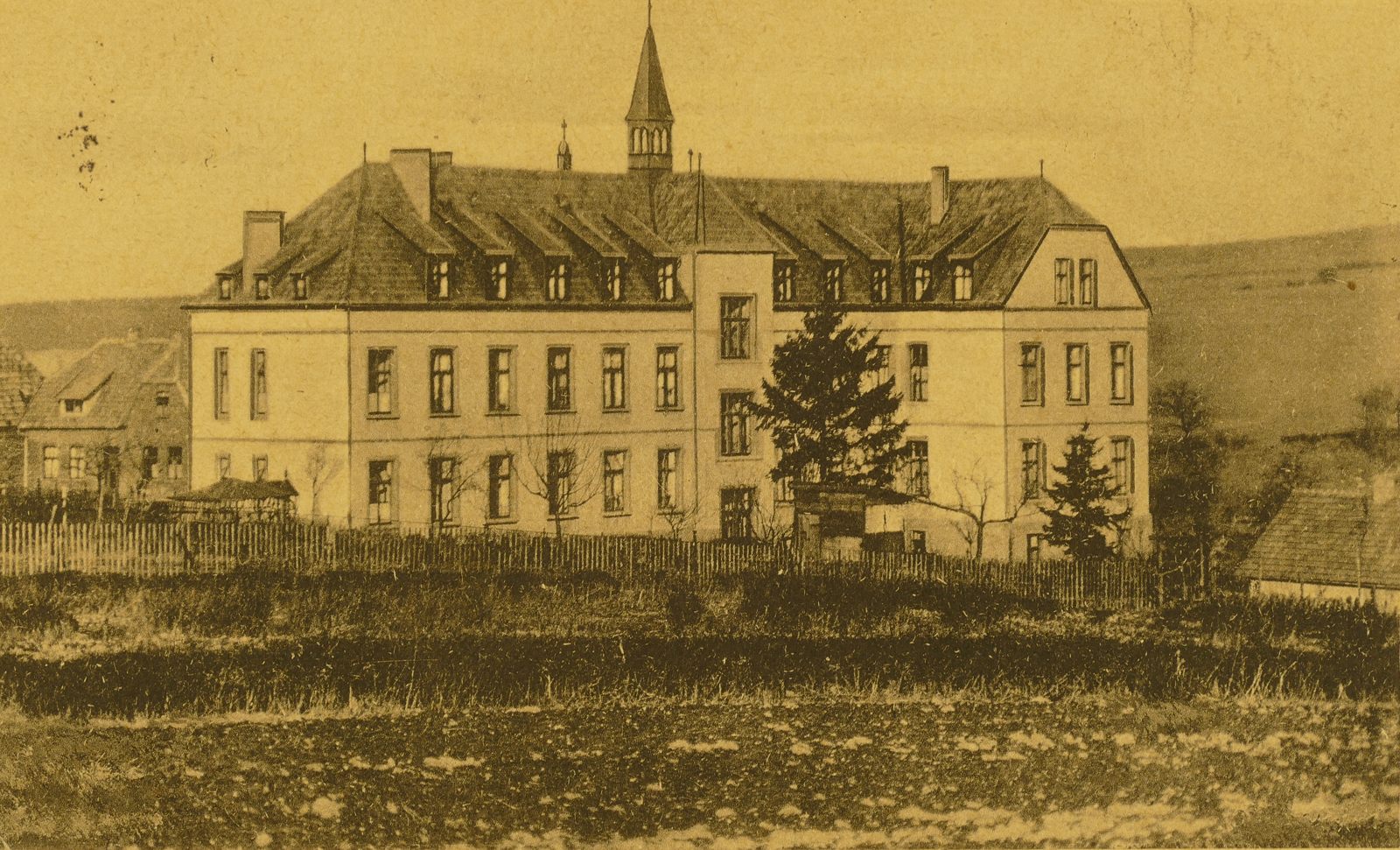 Krankenhaus 1919
