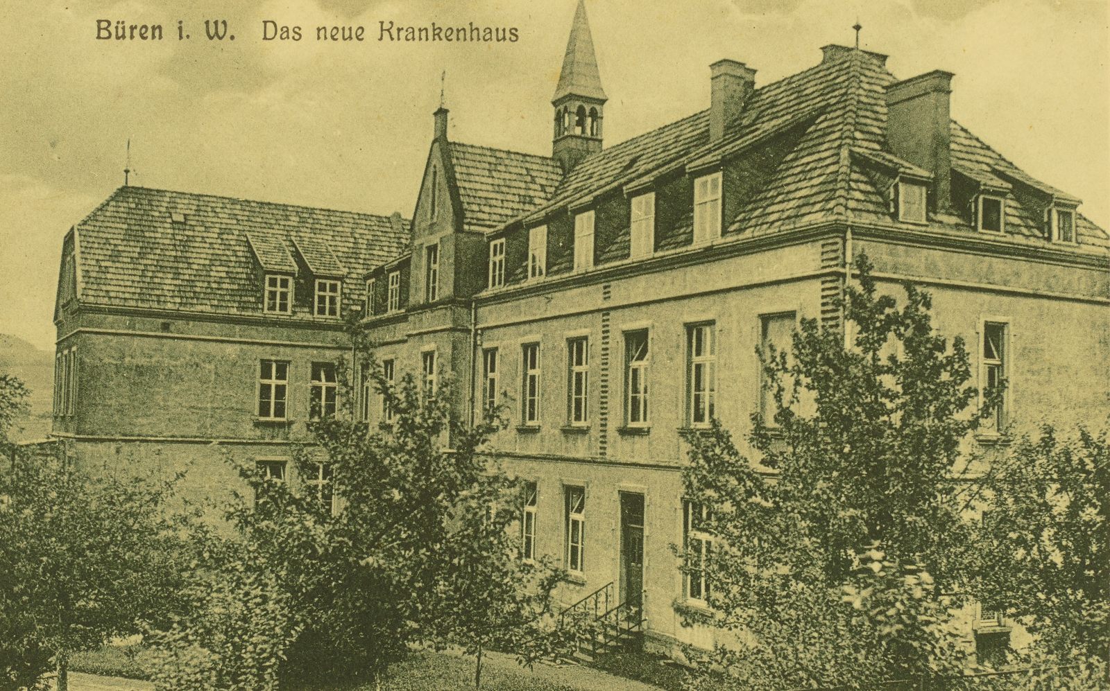 Krankenhaus 1941