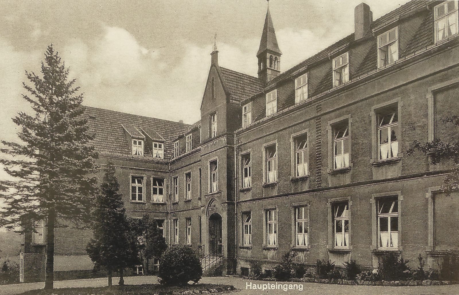 Krankenhaus in den 1930ern