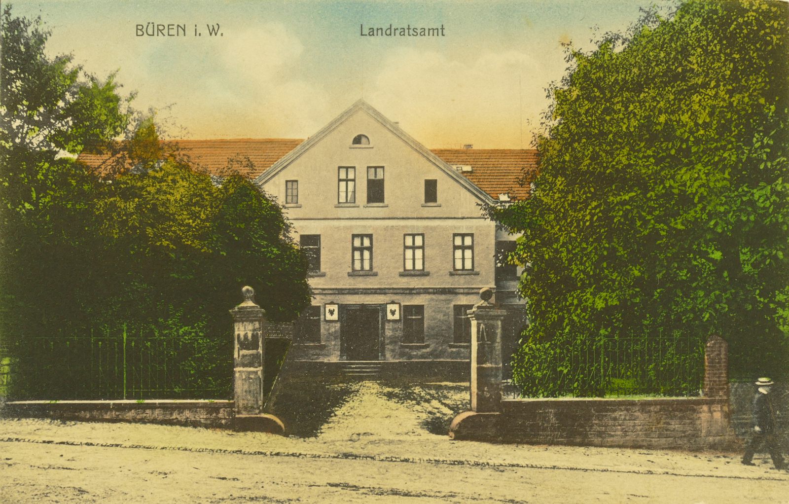 Landratsamt in den 1910ern
