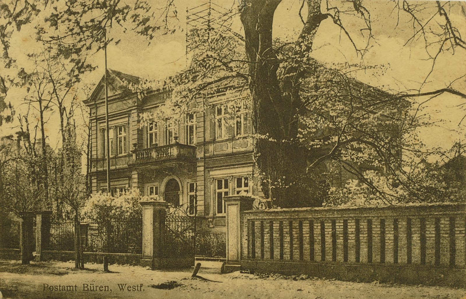 Postamt in den 1910ern