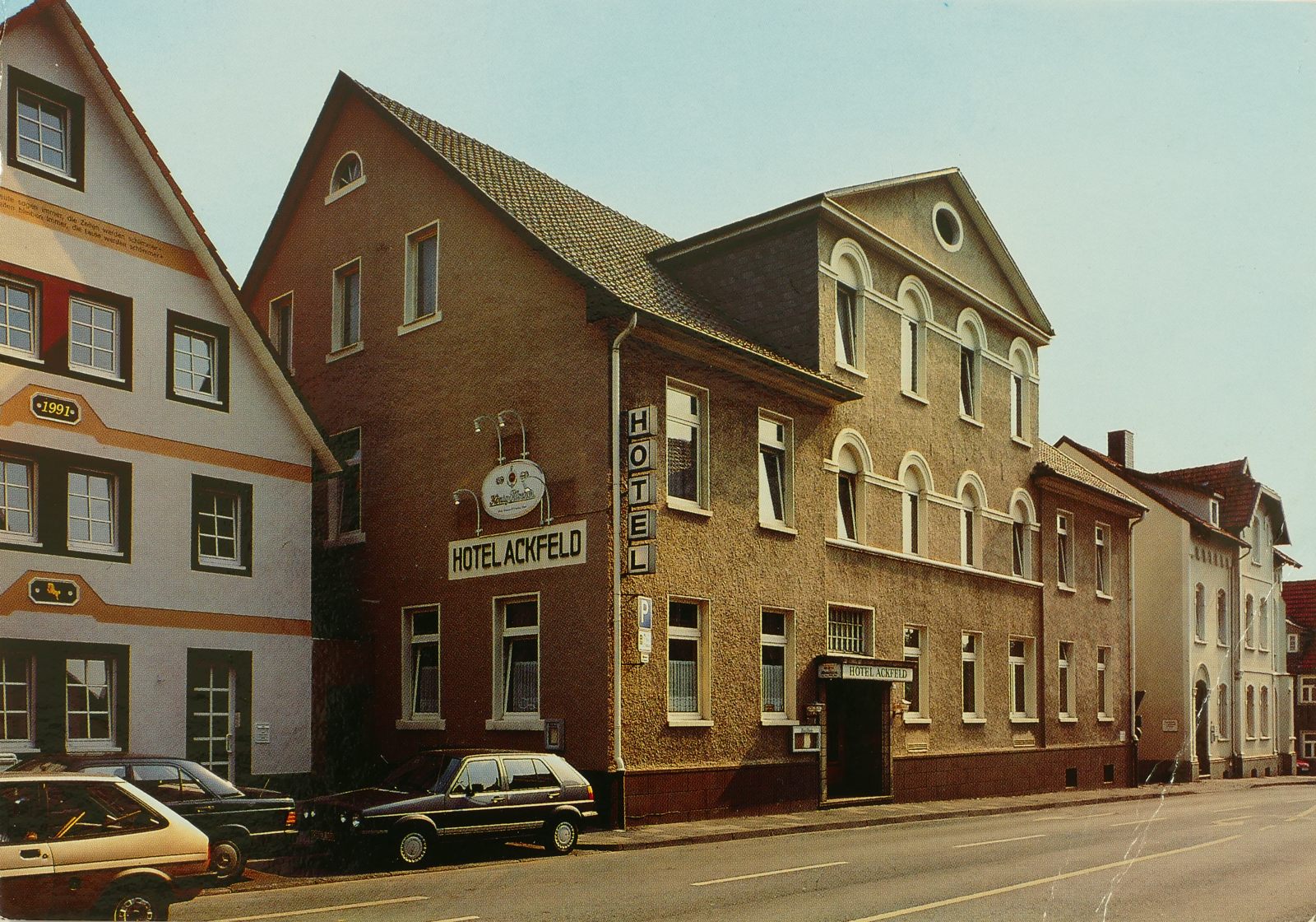 Hotel Ackfeld um 1990
