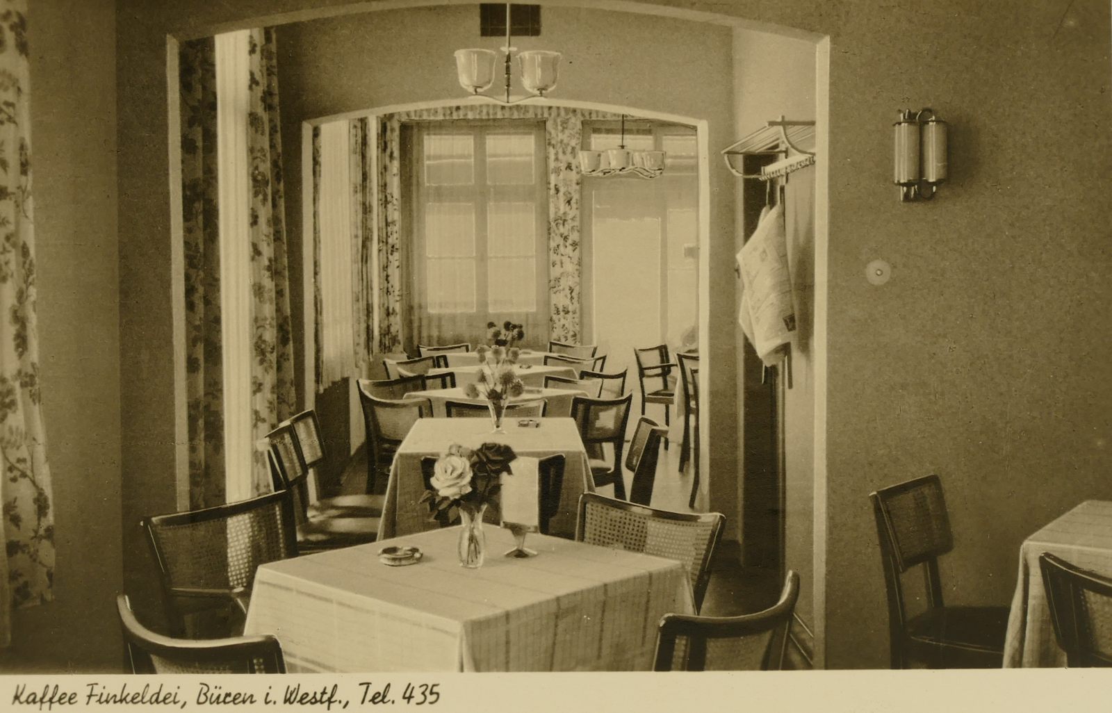 Café Finkeldei 1960