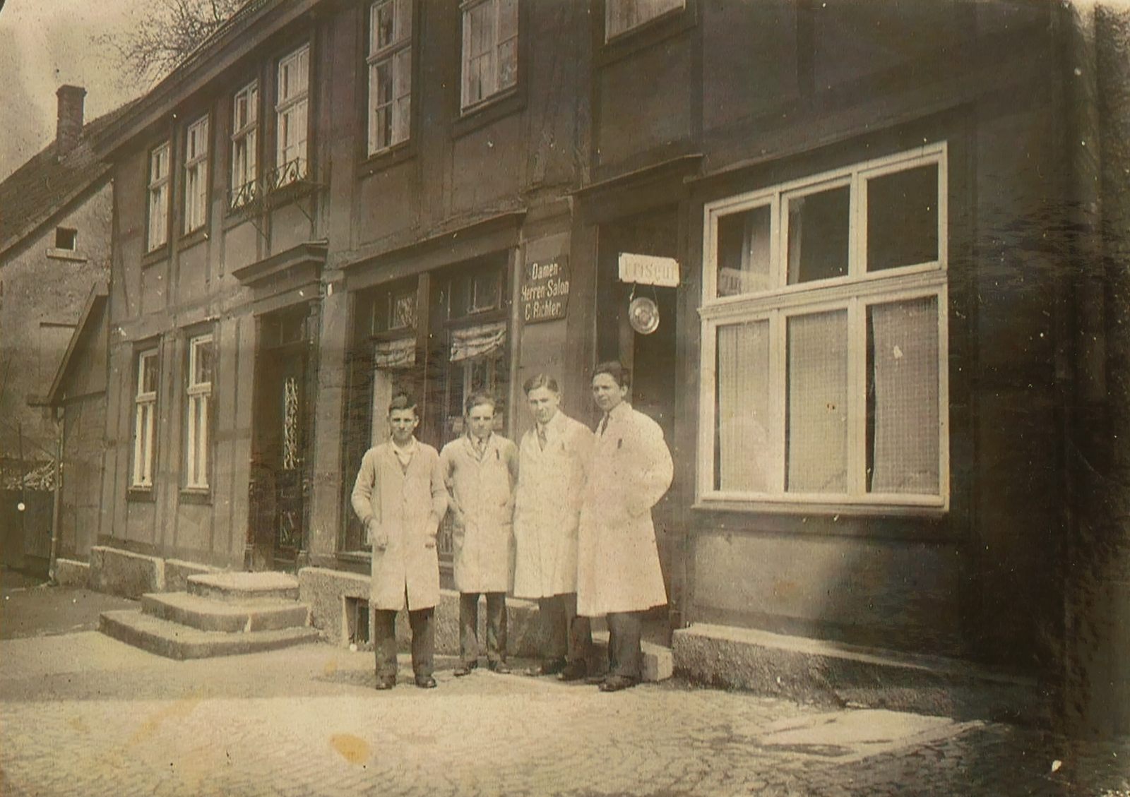 Friseursalon Richter 1929