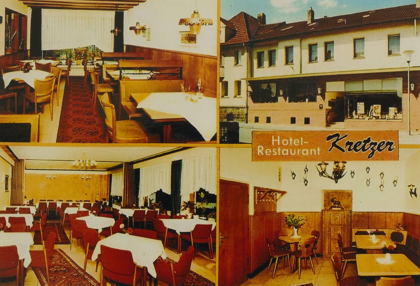 Café Restaurant Kretzer 1985