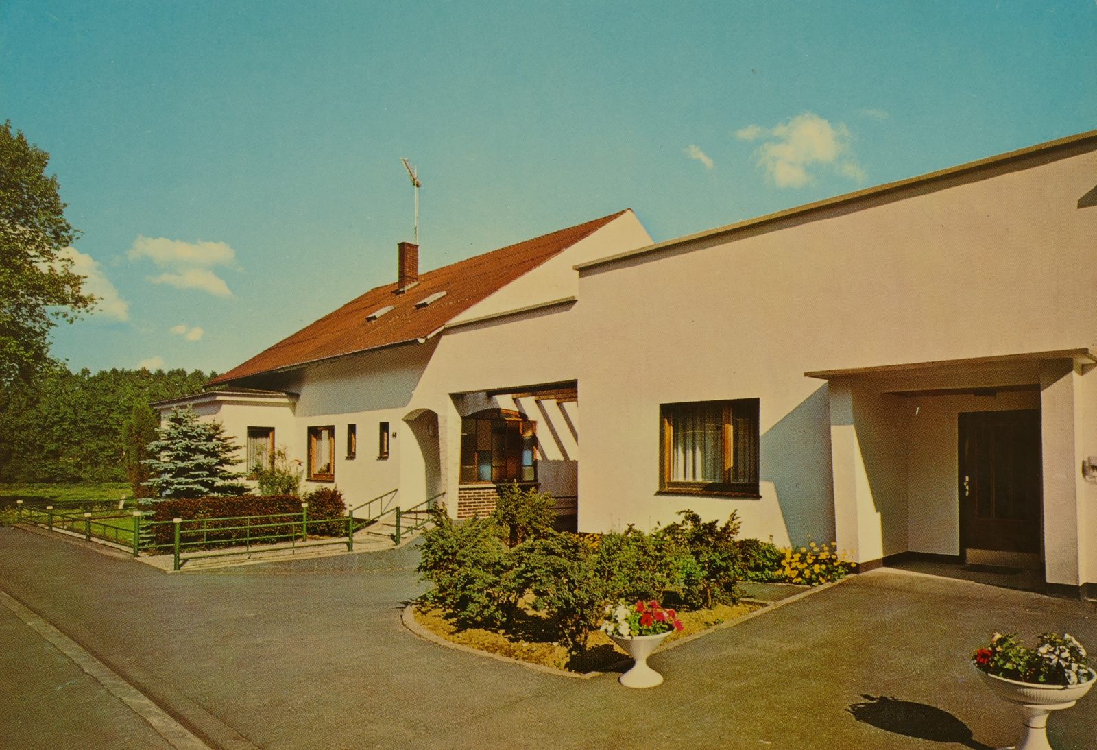 Pension Middermann in den 1970ern (Neubrückenstraße)
