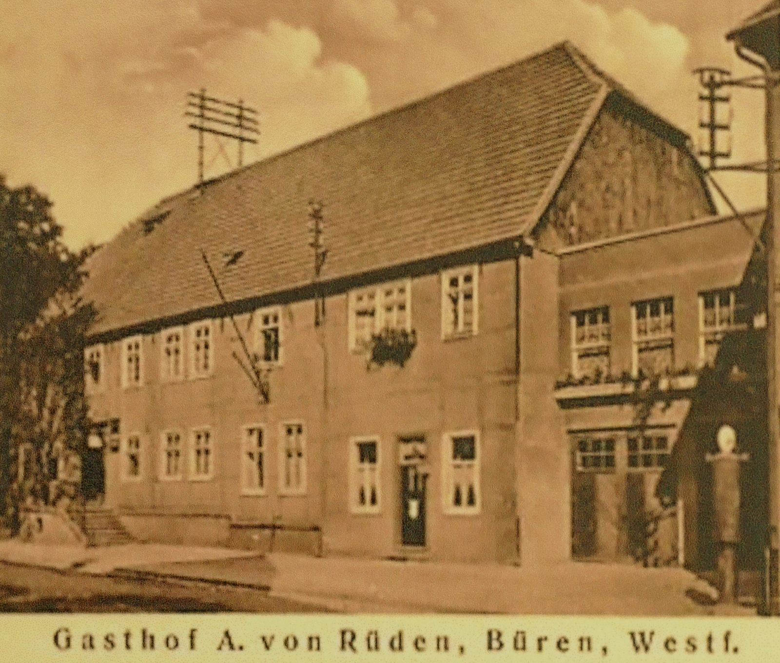 Gasthof von Rüden 1928