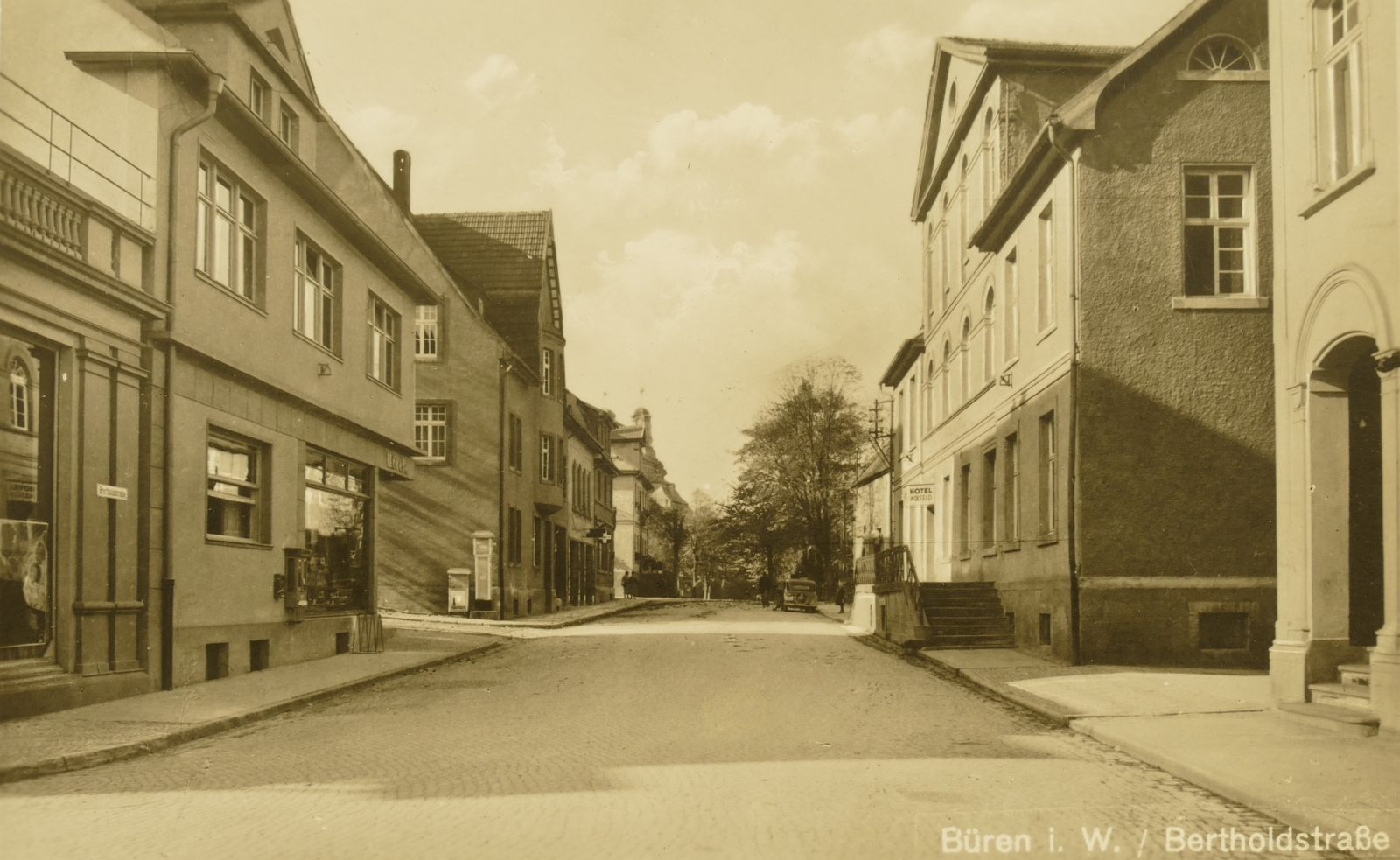 Bertholdstraße 1940er oder 1950er