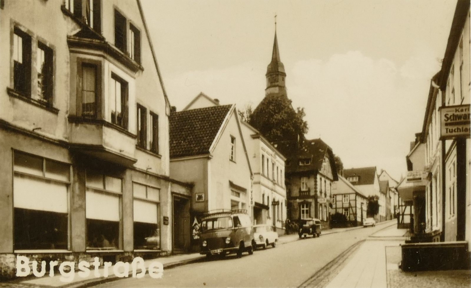 Burgstraße 1965