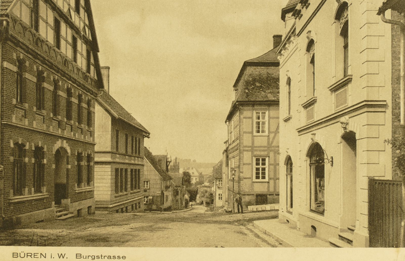Burgstraße 1940