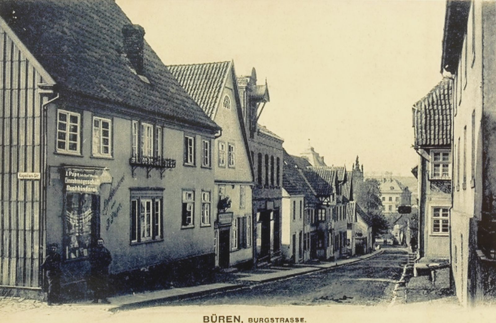 Burgstraße 1907