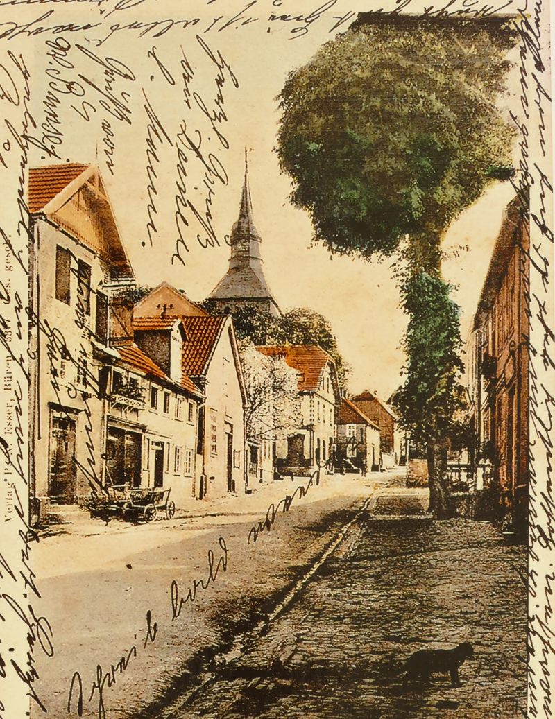 Burgstraße um 1935