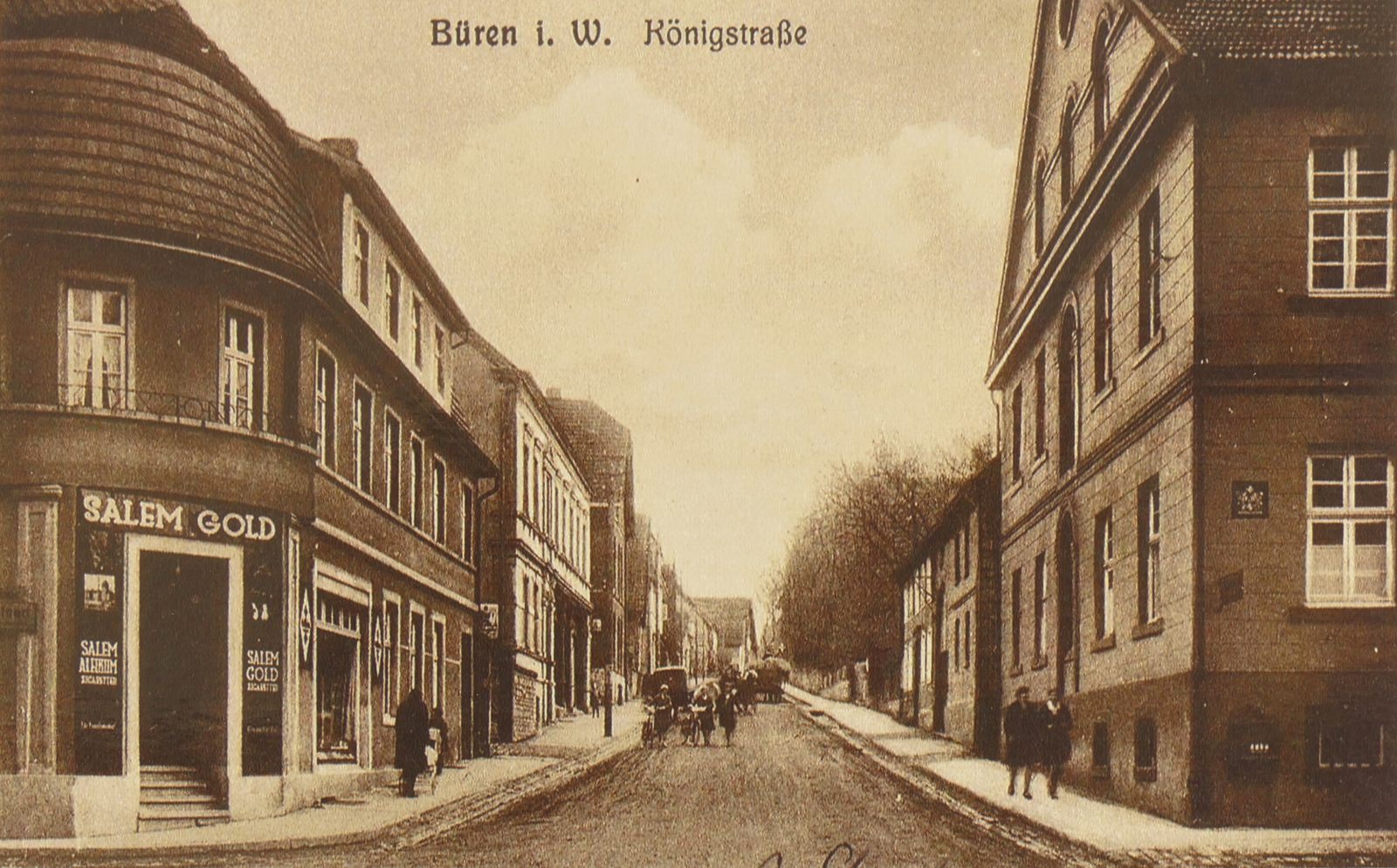 Königstraße 1940er