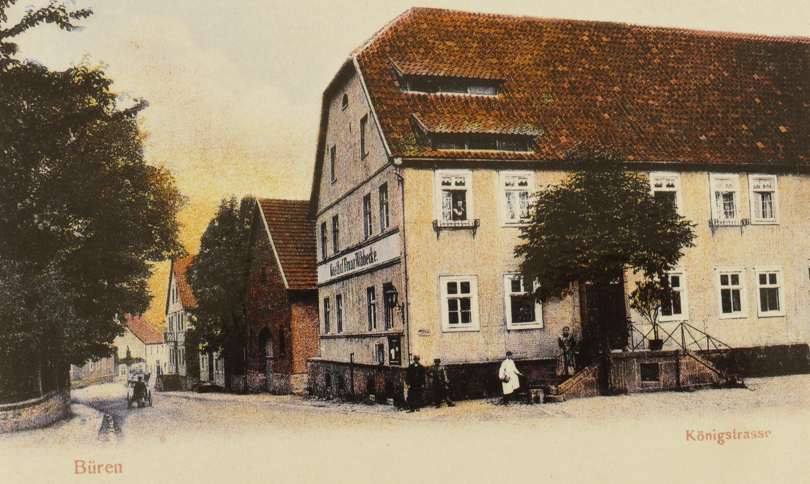 Königstraße 1905