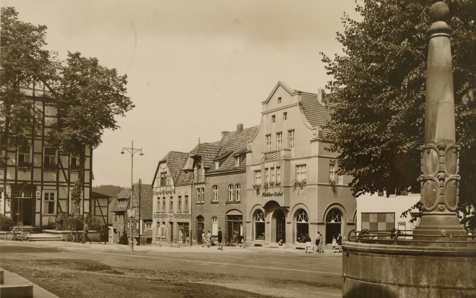 Markt 1953