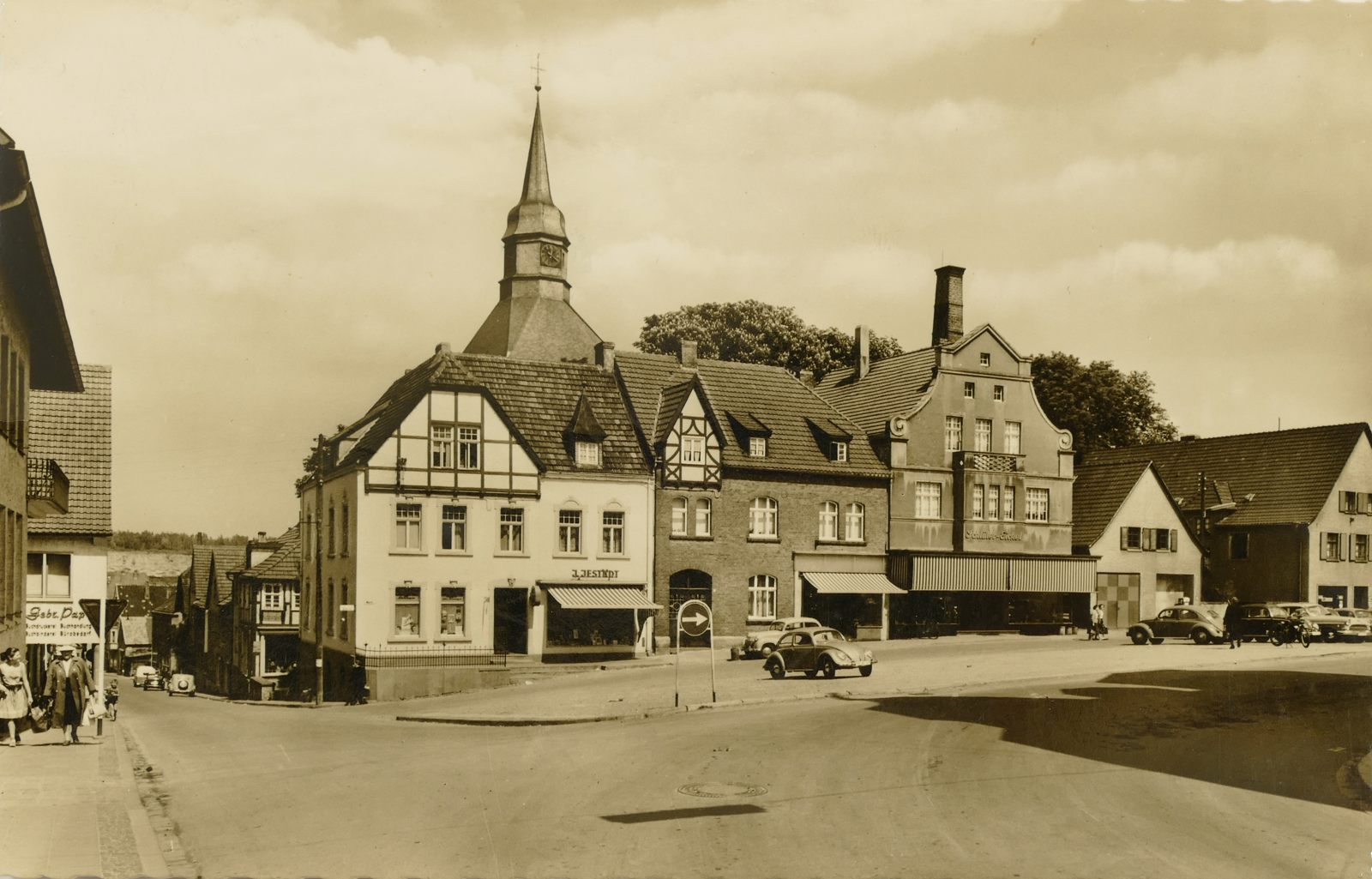 Markt 1960er