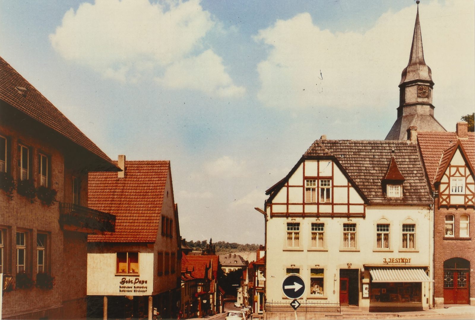 Markt 1970er