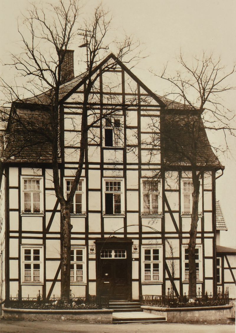 Markt: Rathaus vor 1957