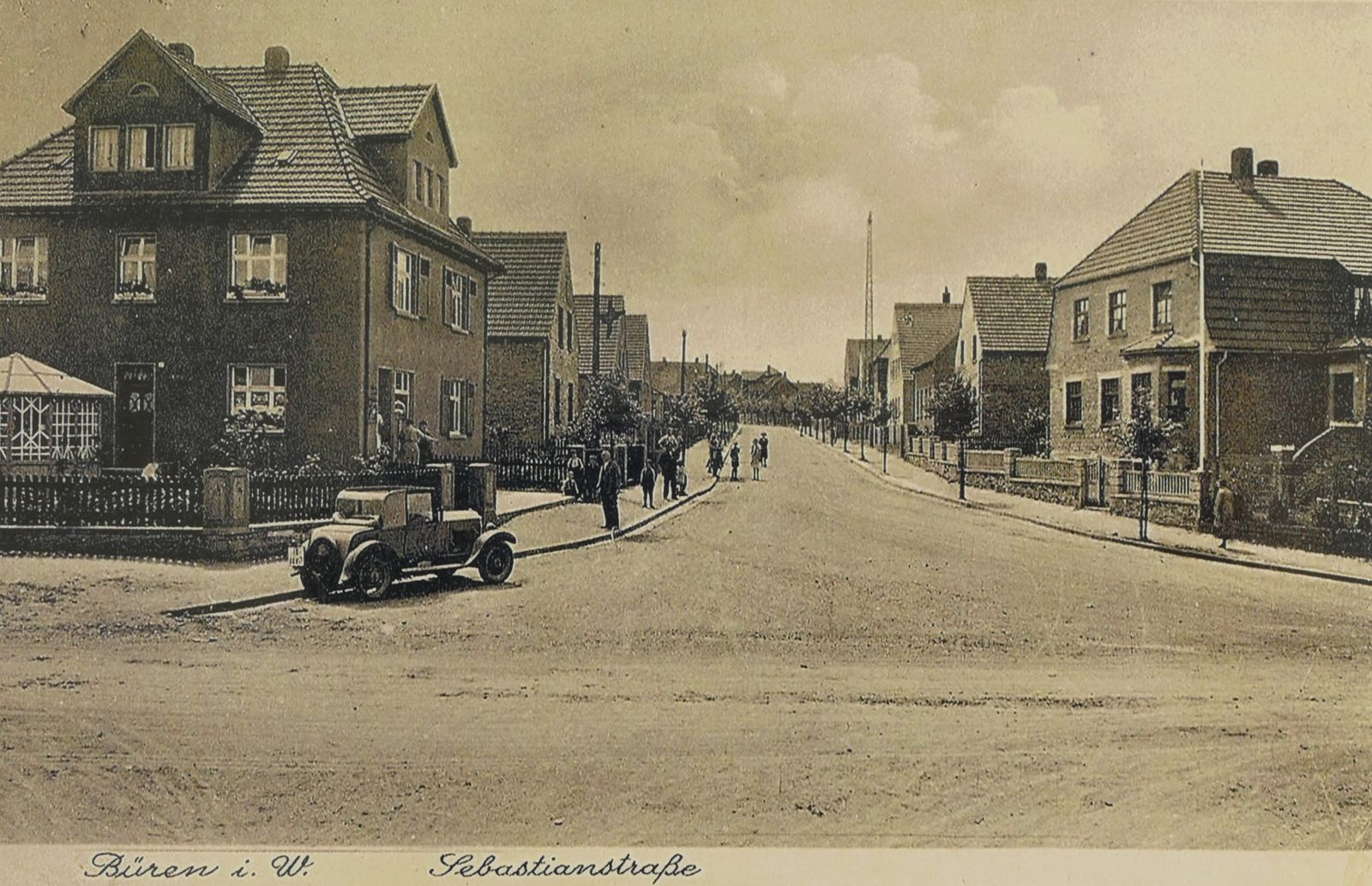Sebastianstraße 1930er Jahre