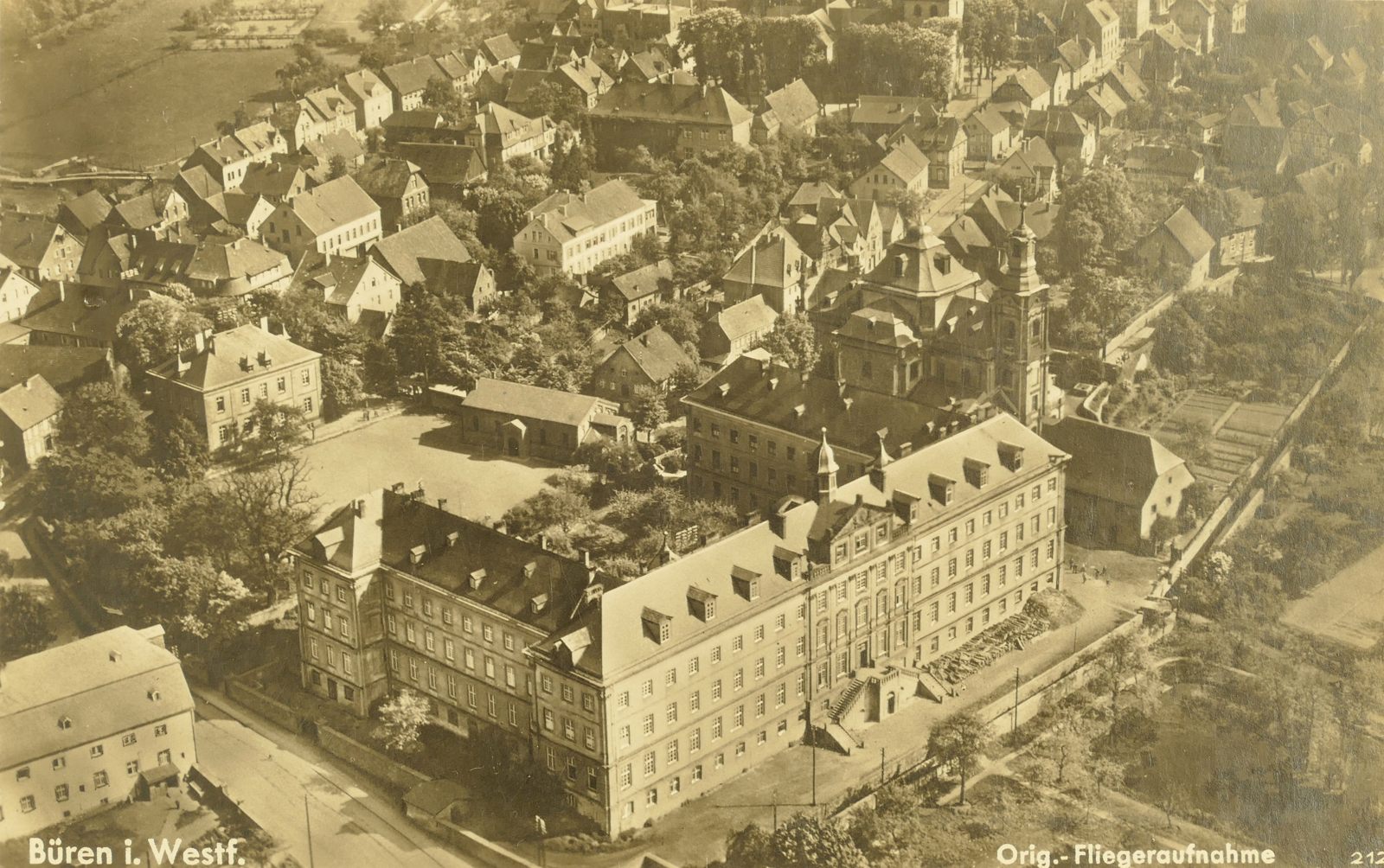 Jesuitenkolleg in den 1930ern