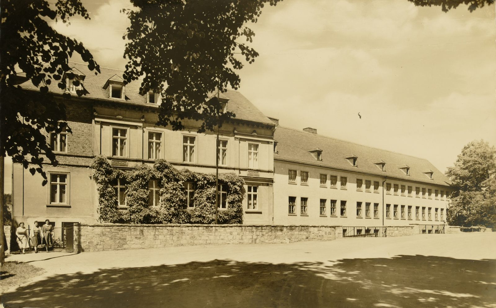 Liebfrauenschule in den 1950ern