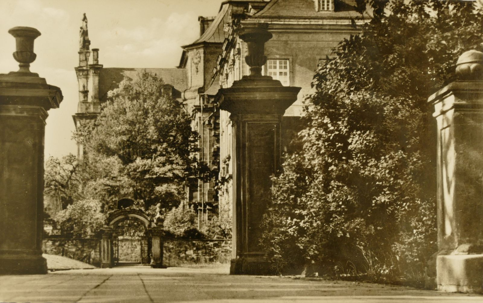 Mauritius-Gymnasium 1957