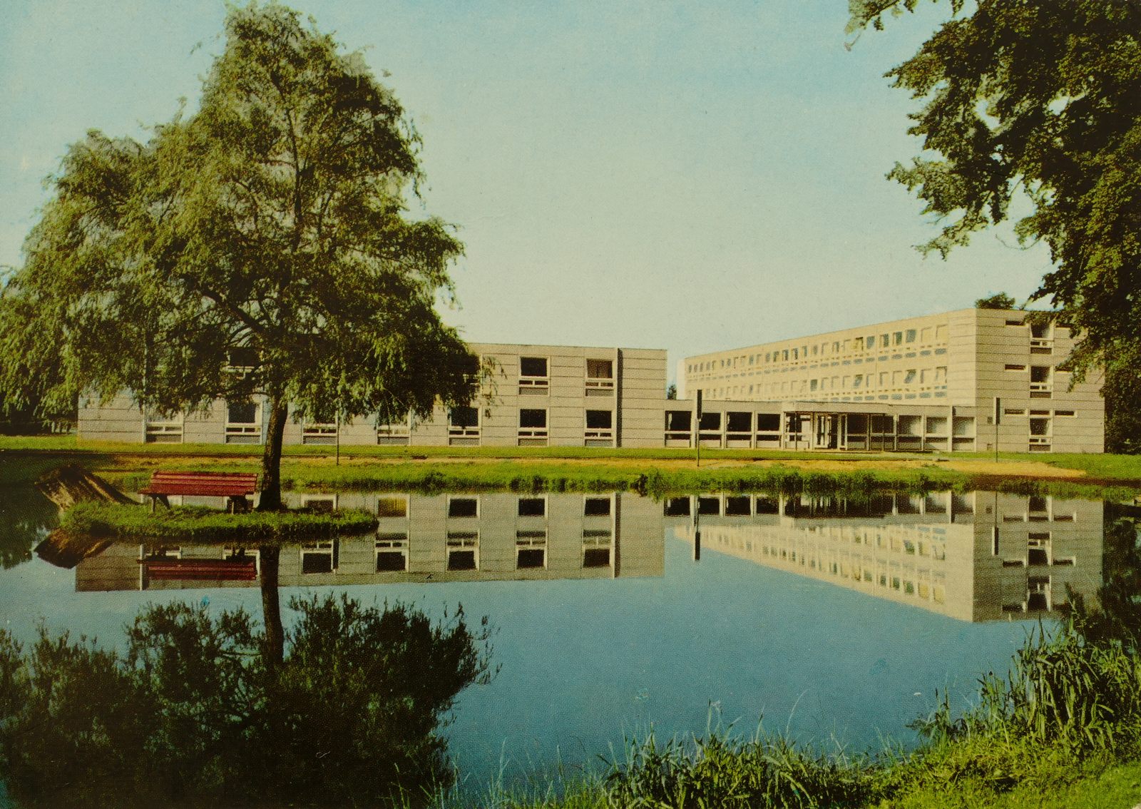 Internat des Mauritius-Gymnasiums 1969