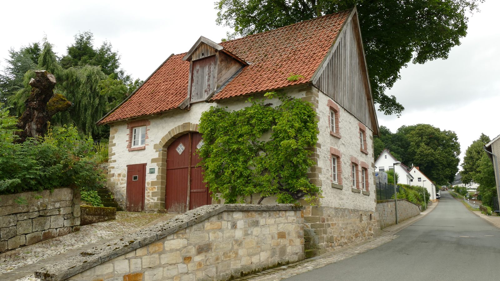 Restauriertes Bauernhaus aus 1871 -  Heimathaus