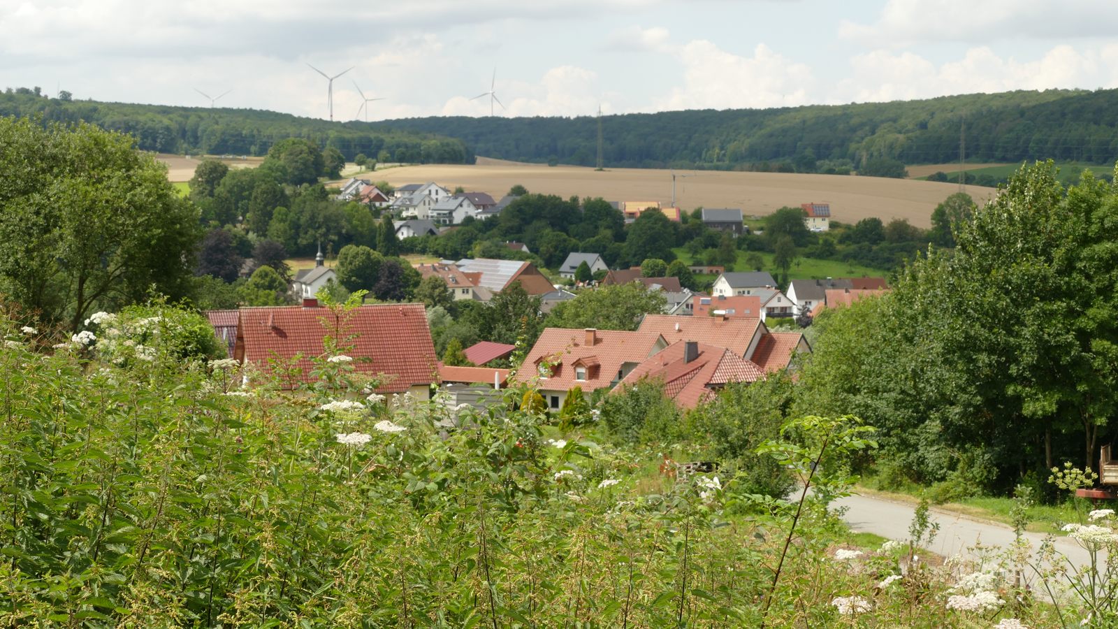 Blick vom Oberfeld
