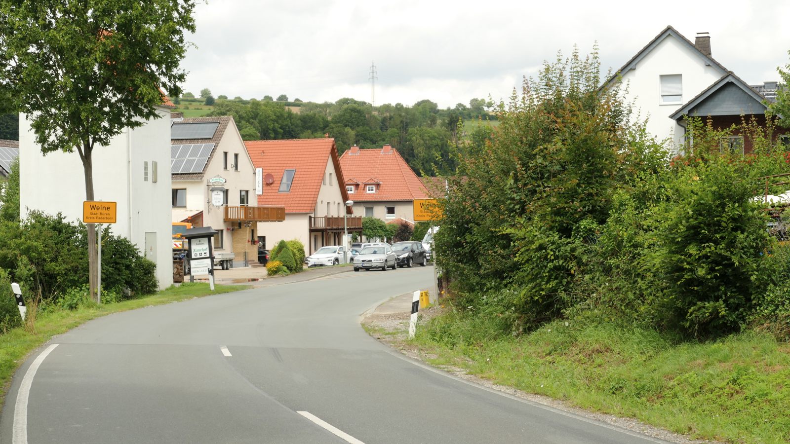 Ortseingang Talstraße