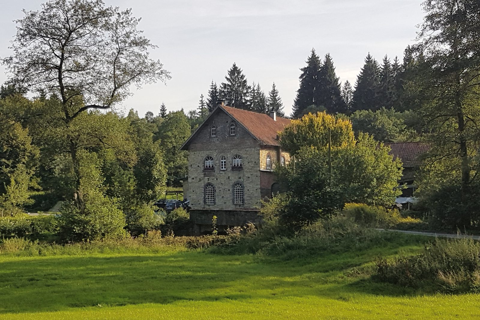 Multhäupter Hammer von der L637 gesehen