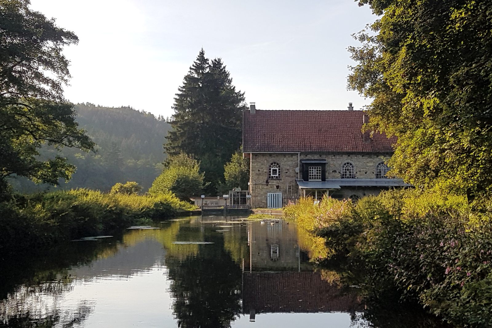 Idylle pur am Multhäupter Hammer