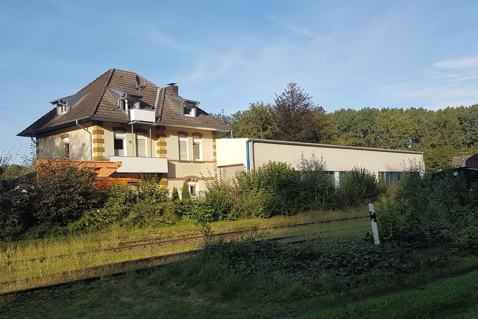 Ehemaliges Bahnhofsgebäude