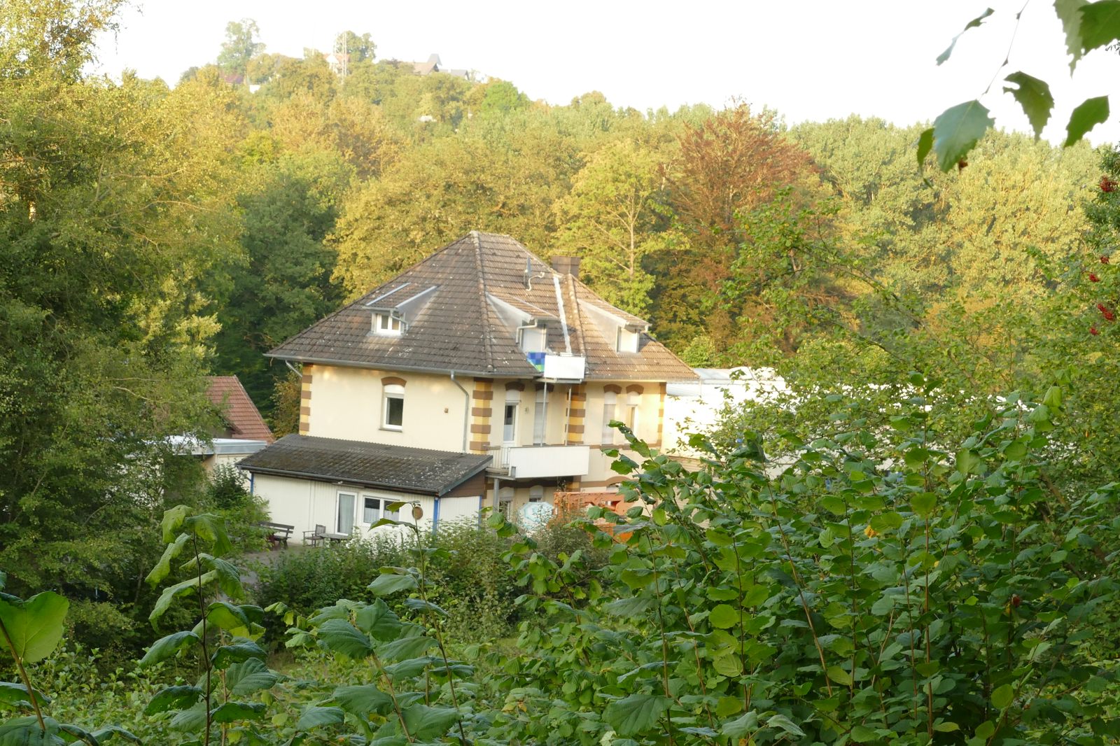 Ehemaliges Bahnhofsgebäude