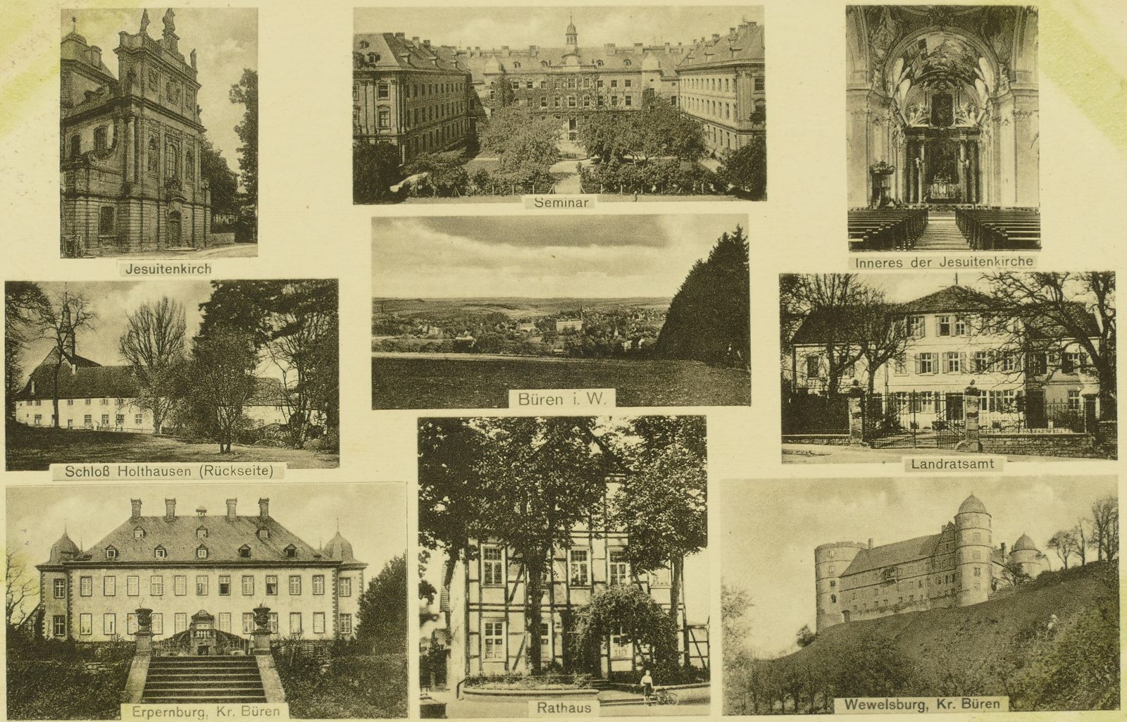 Büren 9er um 1920 1600